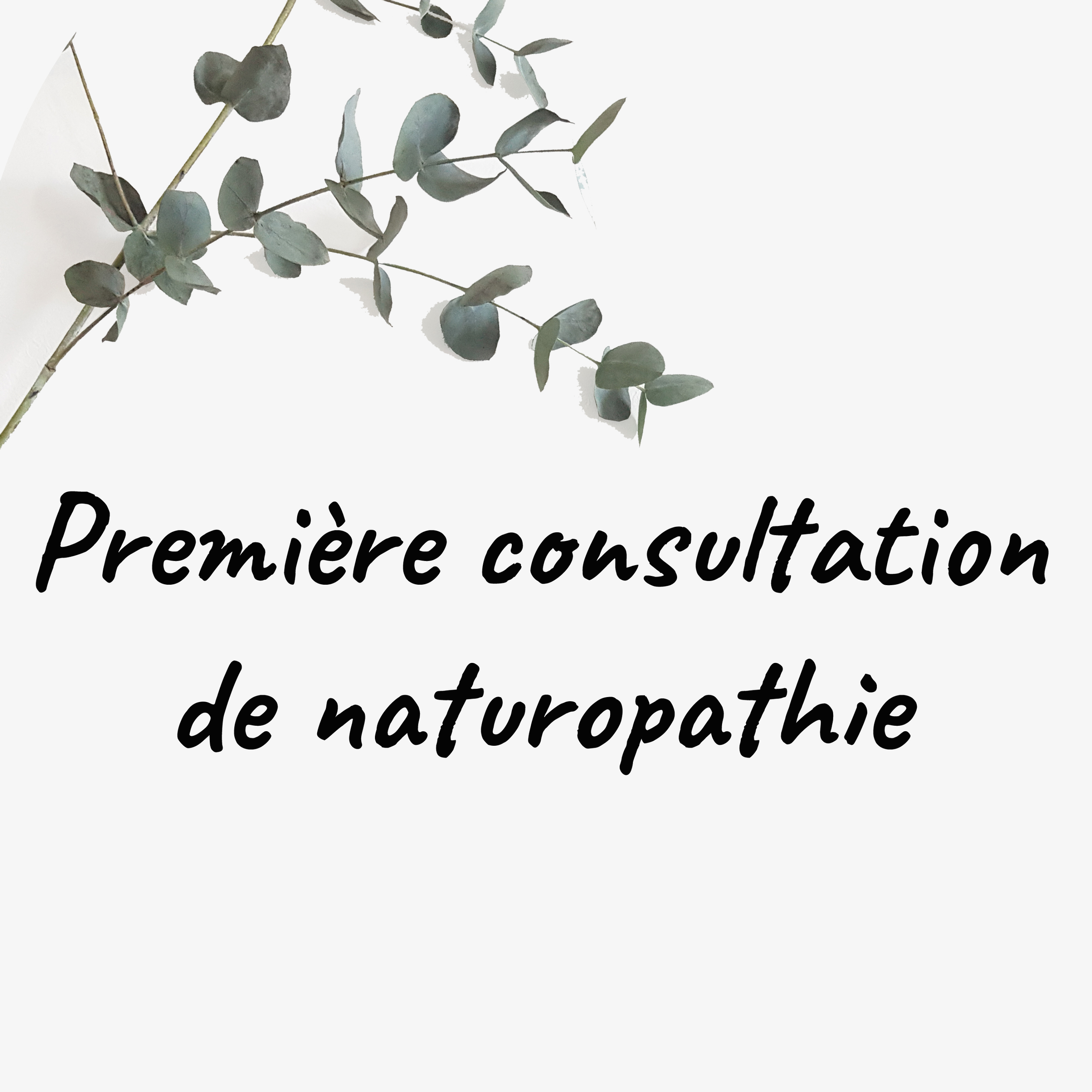Première consultation naturopathie + iridologie