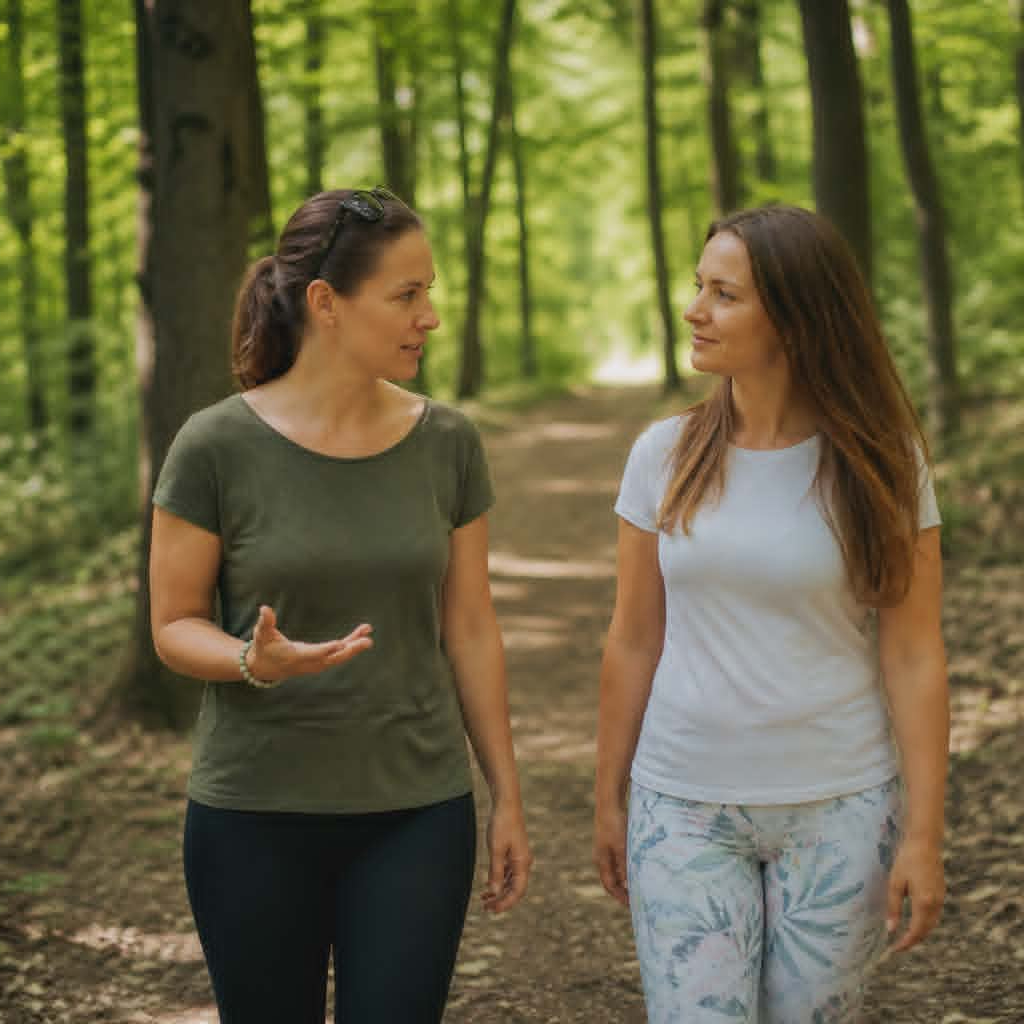Lesní mysl individuální - relaxačně rozvojová cesta v přírodě