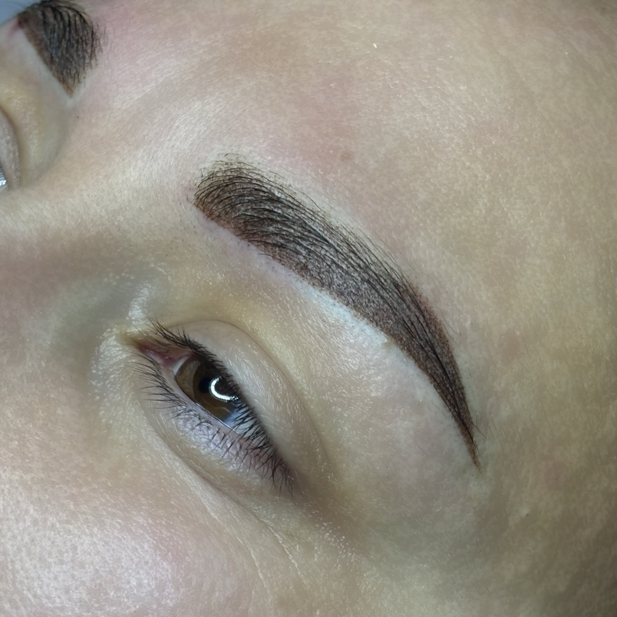 Permanentní make-up pudrové obočí