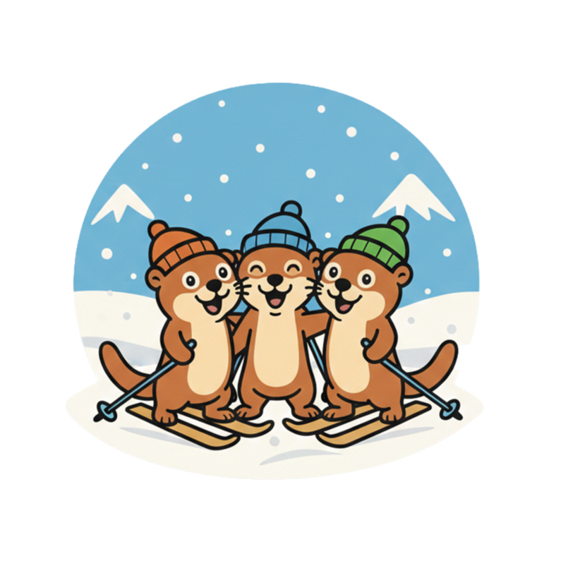 Skupinová lekcia - lyže | 2 osoby | 110 minút