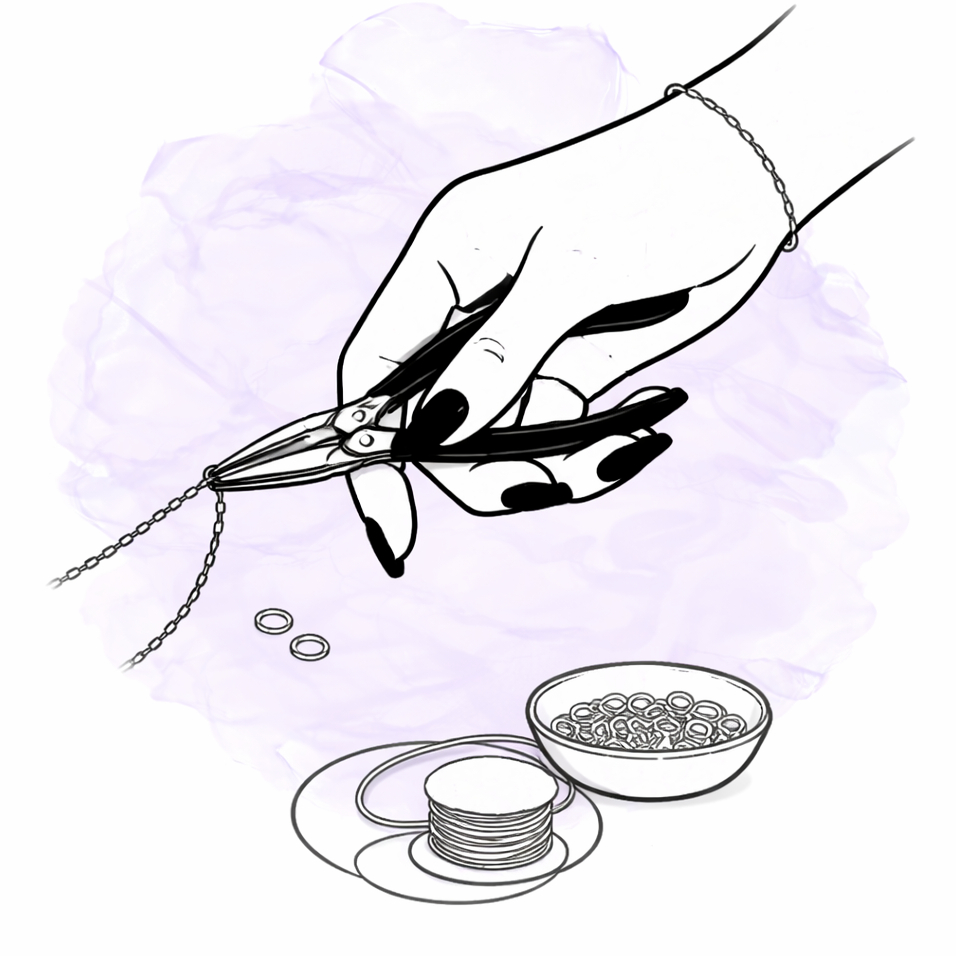 Oprava permanentního šperku