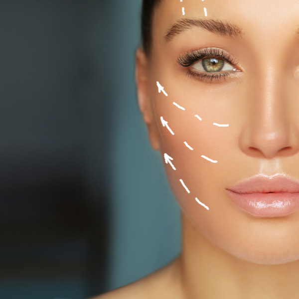 Manuální lifting obličeje