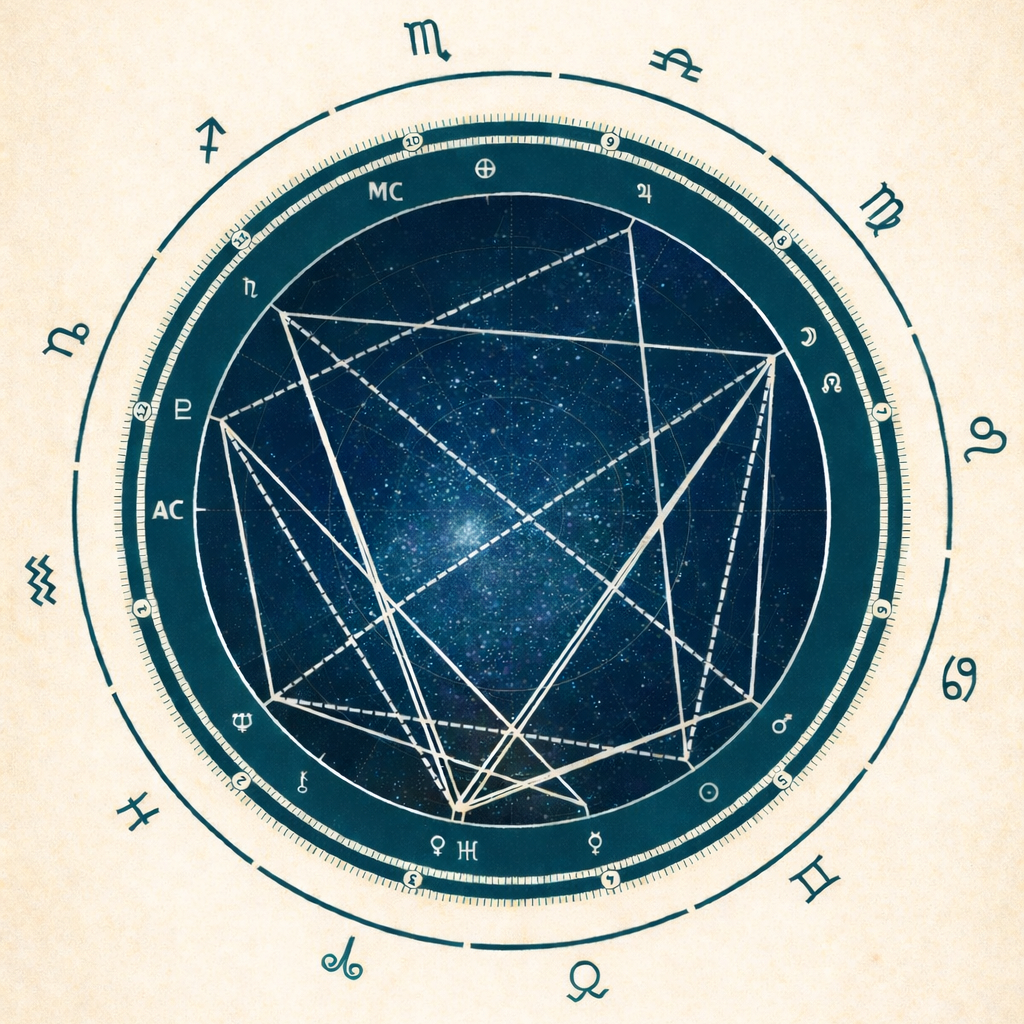 Conseil par l'Astrologie (Visio Zoom - 1h)