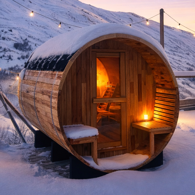 Sauna (3 personnes)