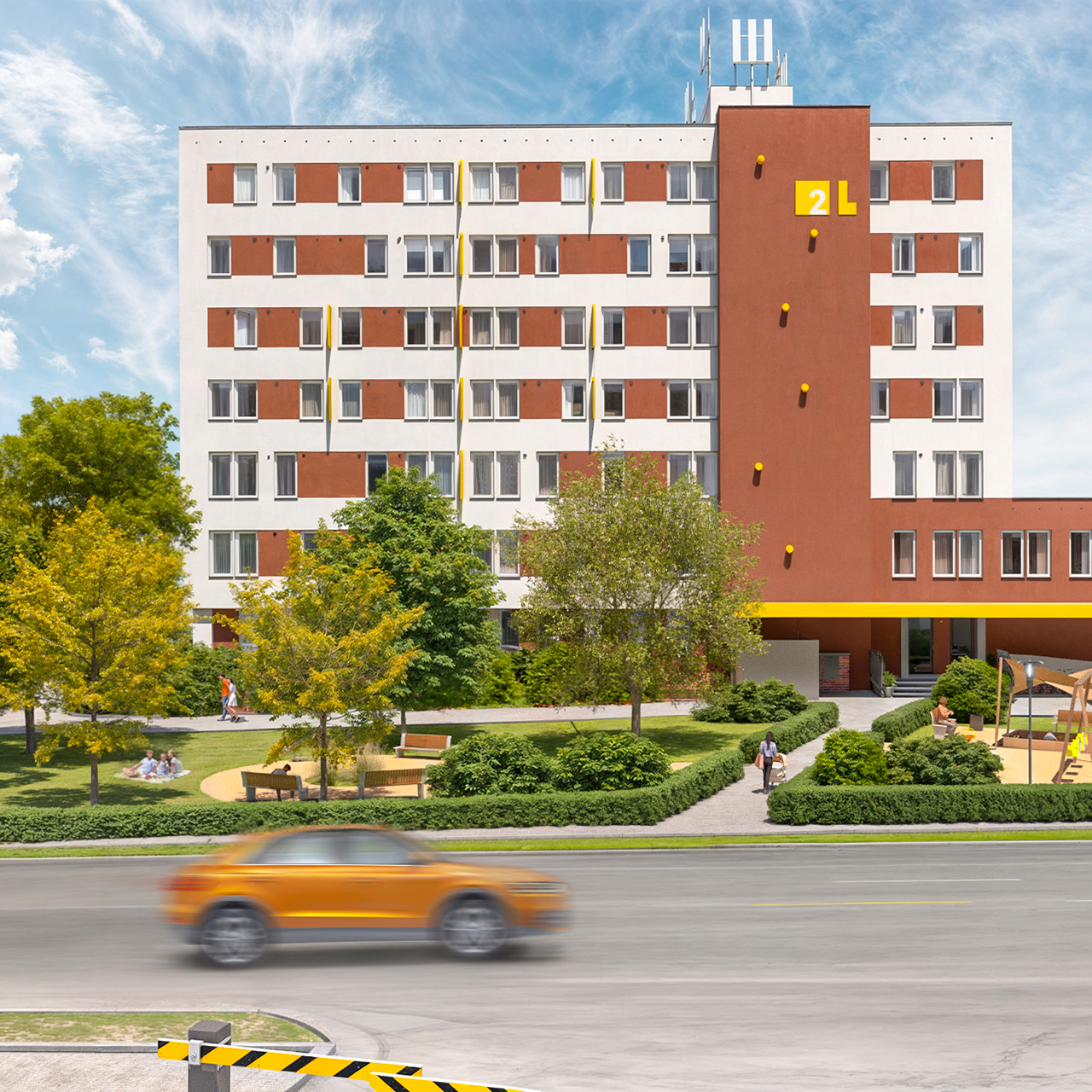 Prohlídka jedné jednotky | Projekt Koupelní 2