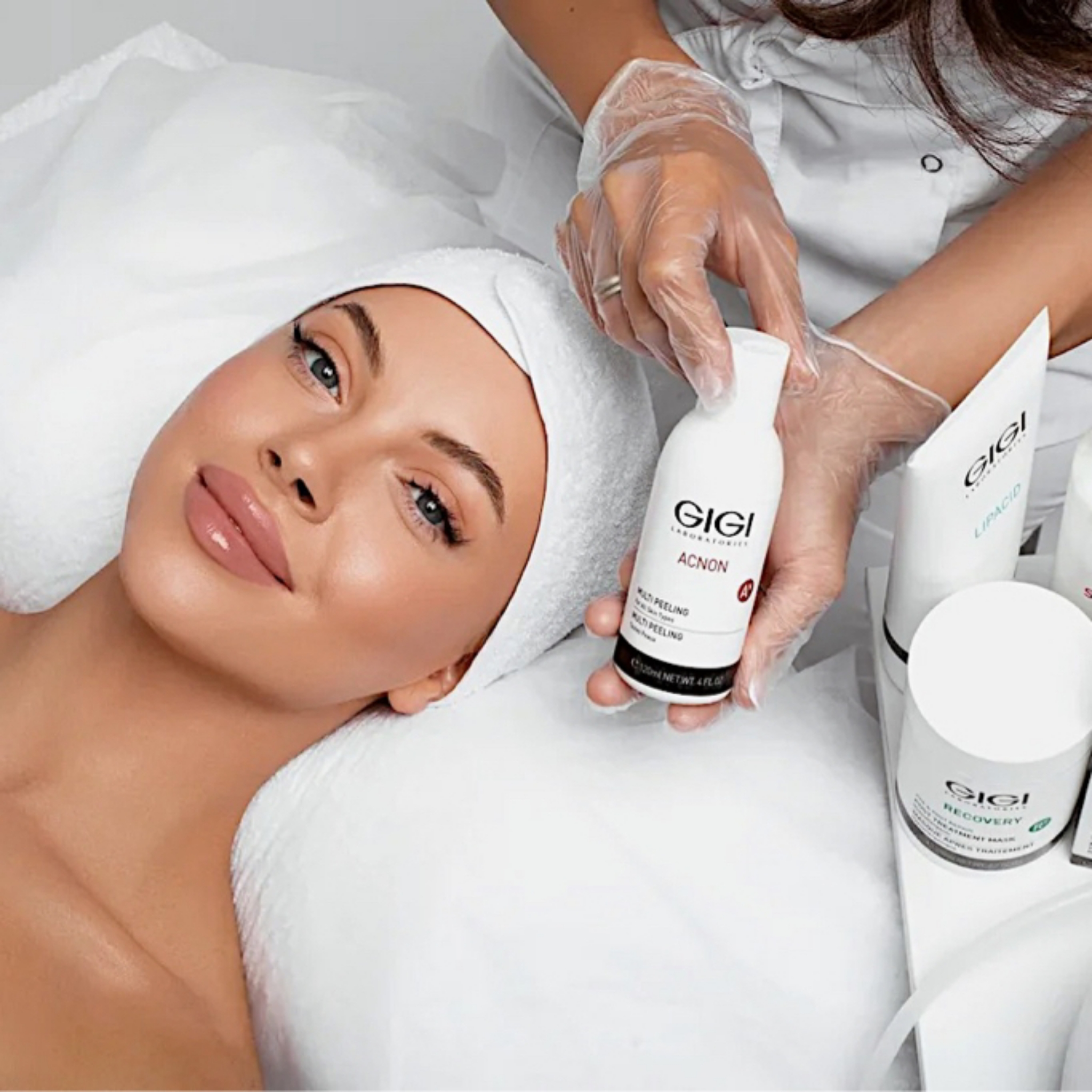 Kombinované čištění pletí GIGI + Ozonová Terapie