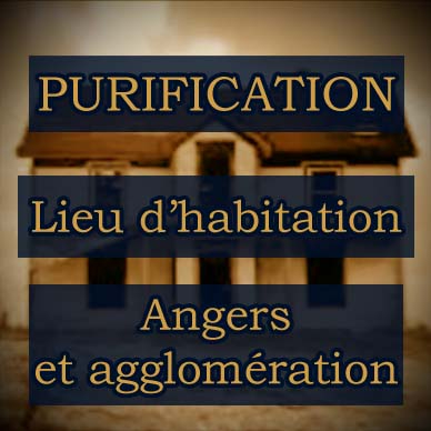 PURIFICATION - Lieu d'habitation (Angers et agglom°)
