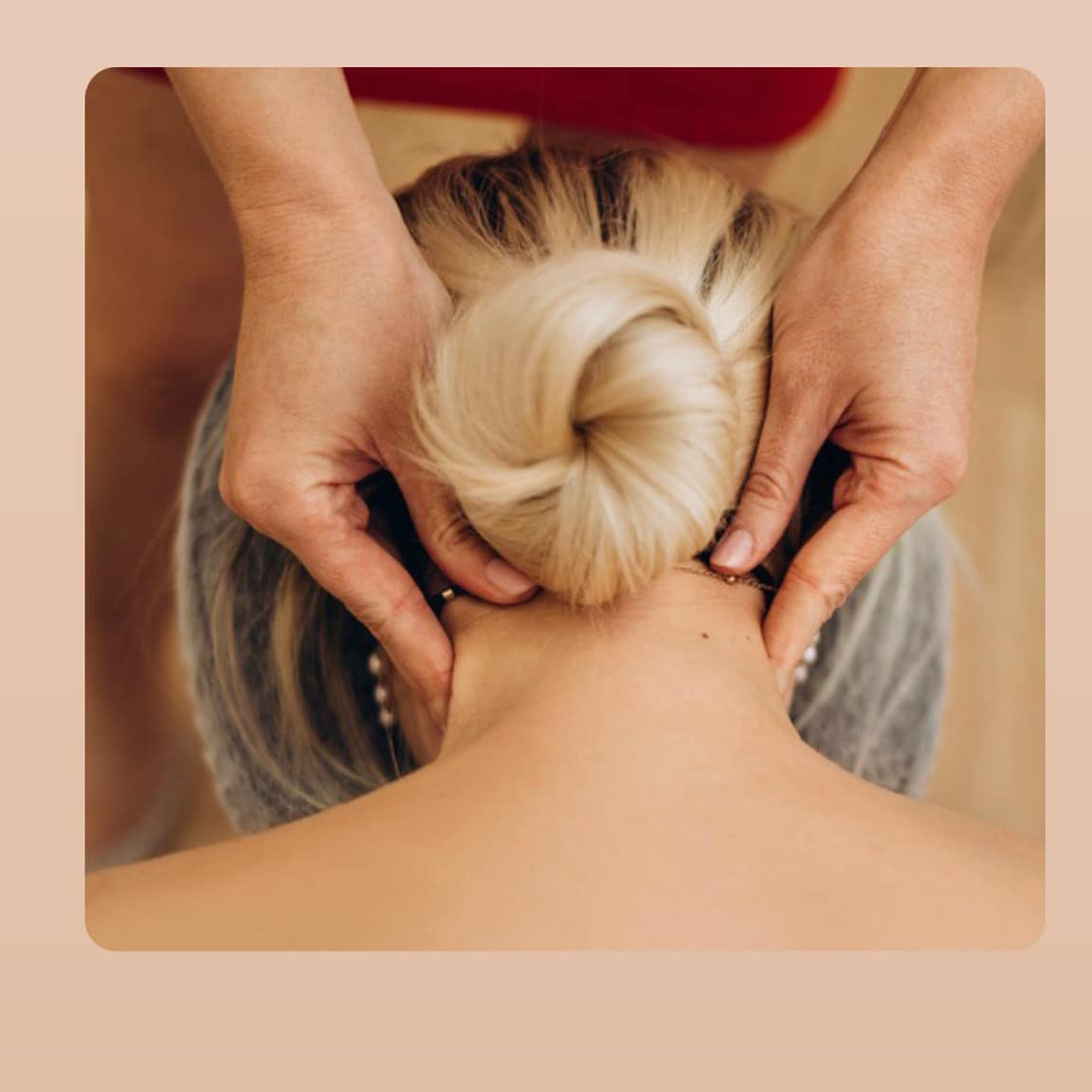 Massage tête et cervical