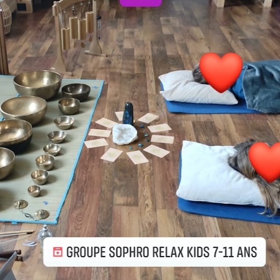 Enfants, Ados Ressourcement Bain Sonore : Zen&Confiance, 50 min
