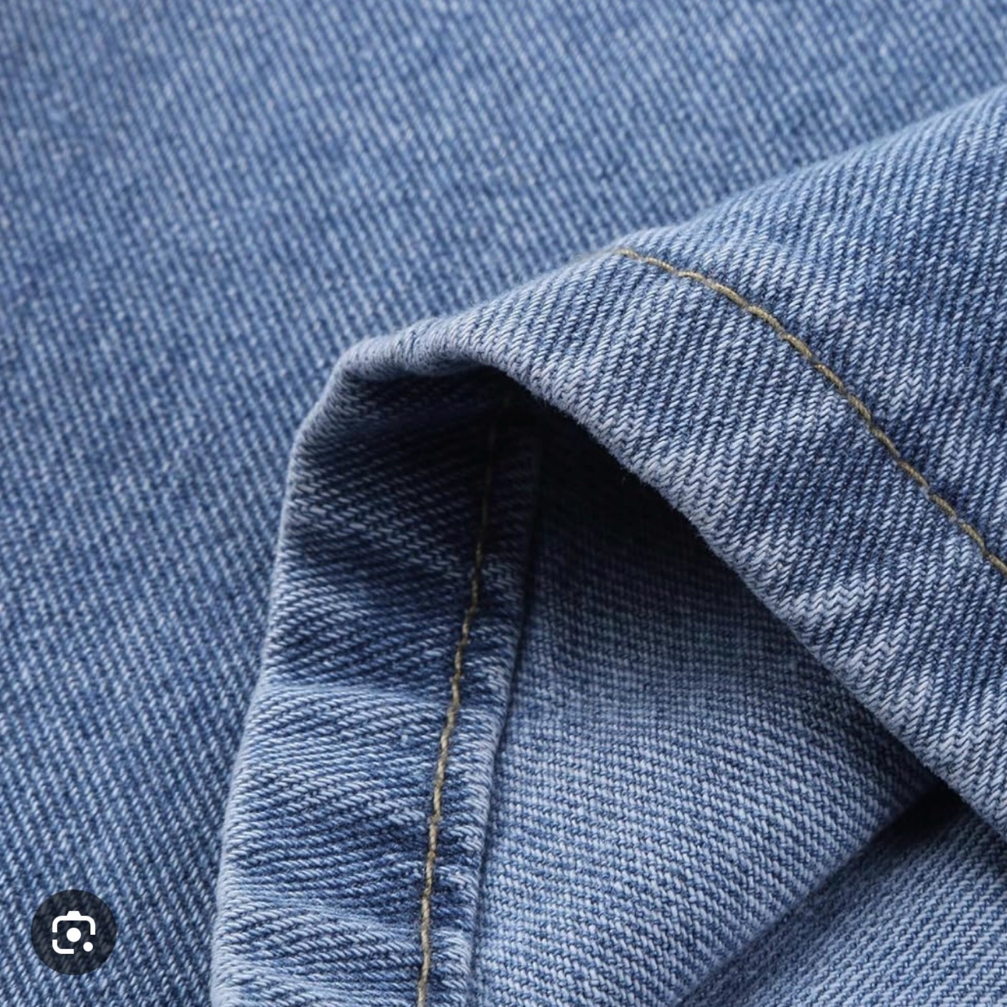 Ourlet piqué pantalon/ jeans large, robe/jupe ample