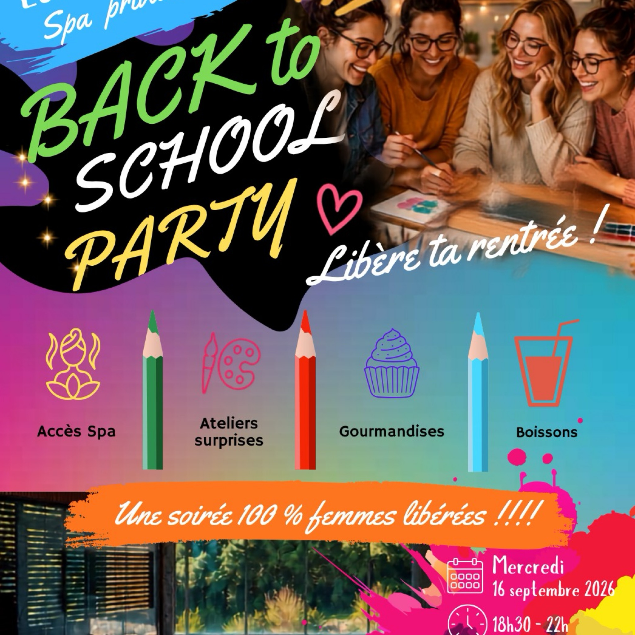 SOIREE GIRL POWER 16 SEPTEMBRE 2026 2éme EDITION