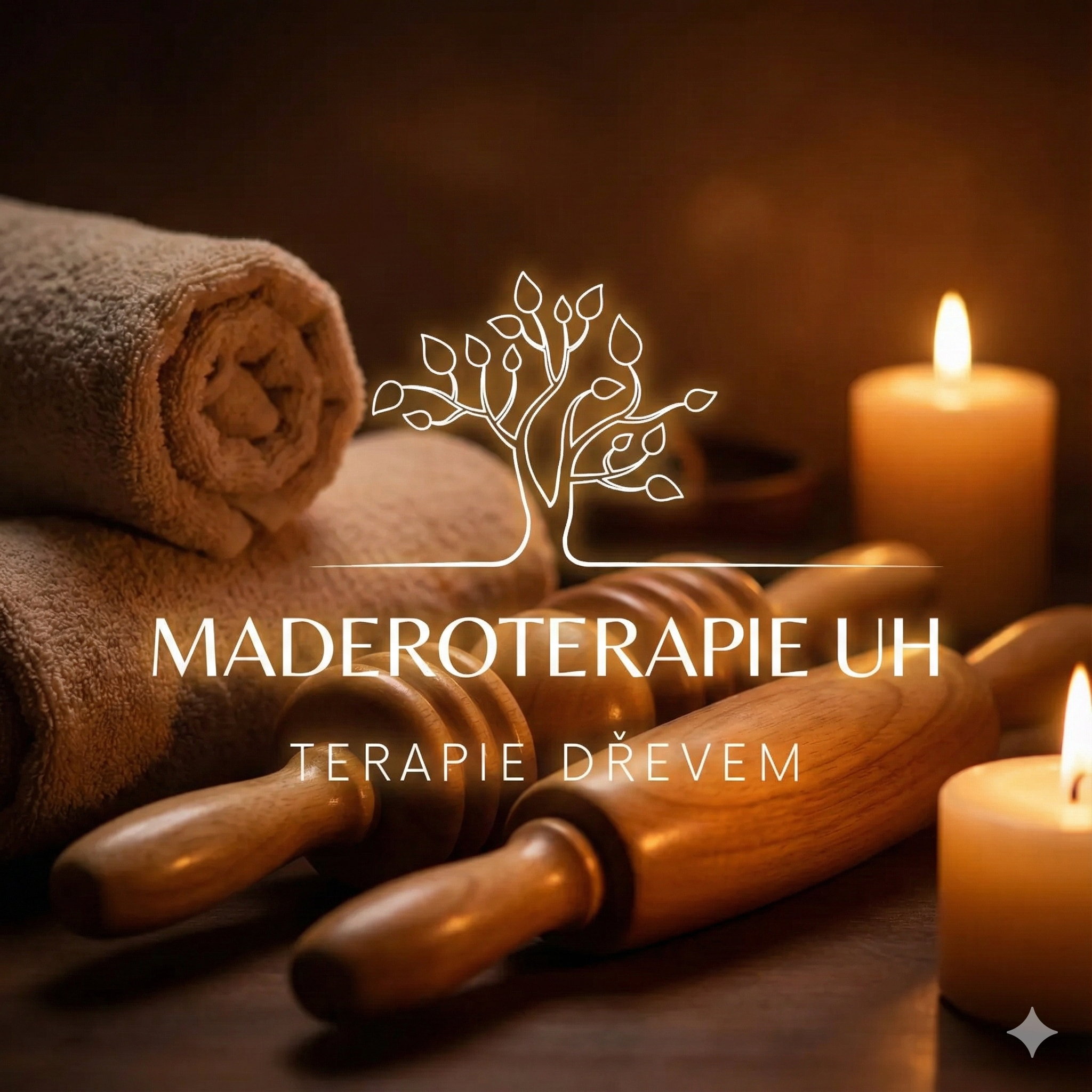 Maderoterapie celého těla, zábal nohy, břicho