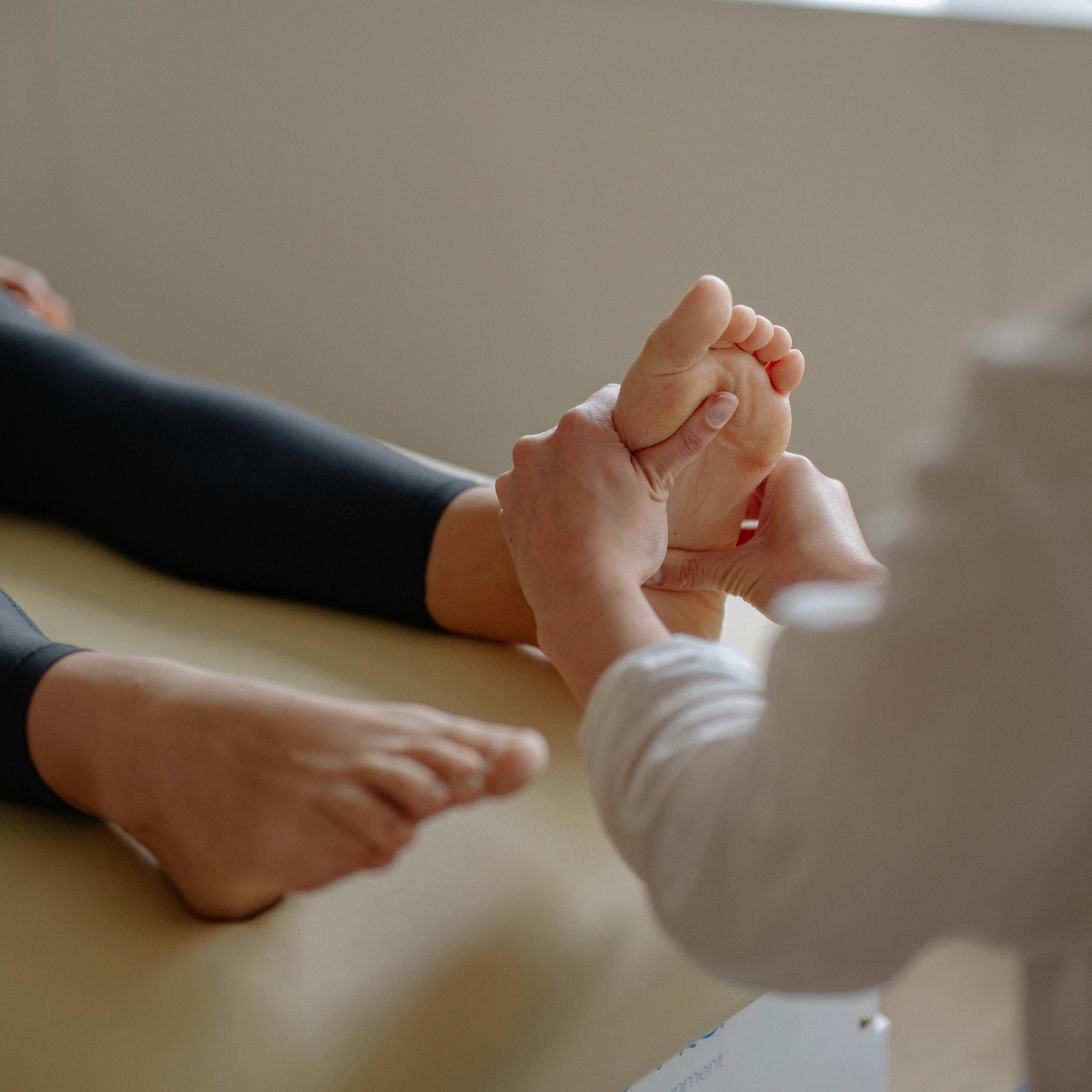 Réflexologie plantaire