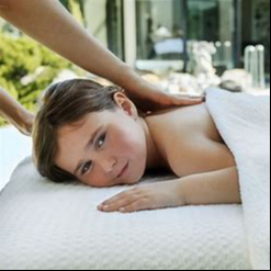 Massage relaxant intuitif enfant (8/14 ans) - 50 min