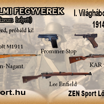 Az I. Világháború fegyverei