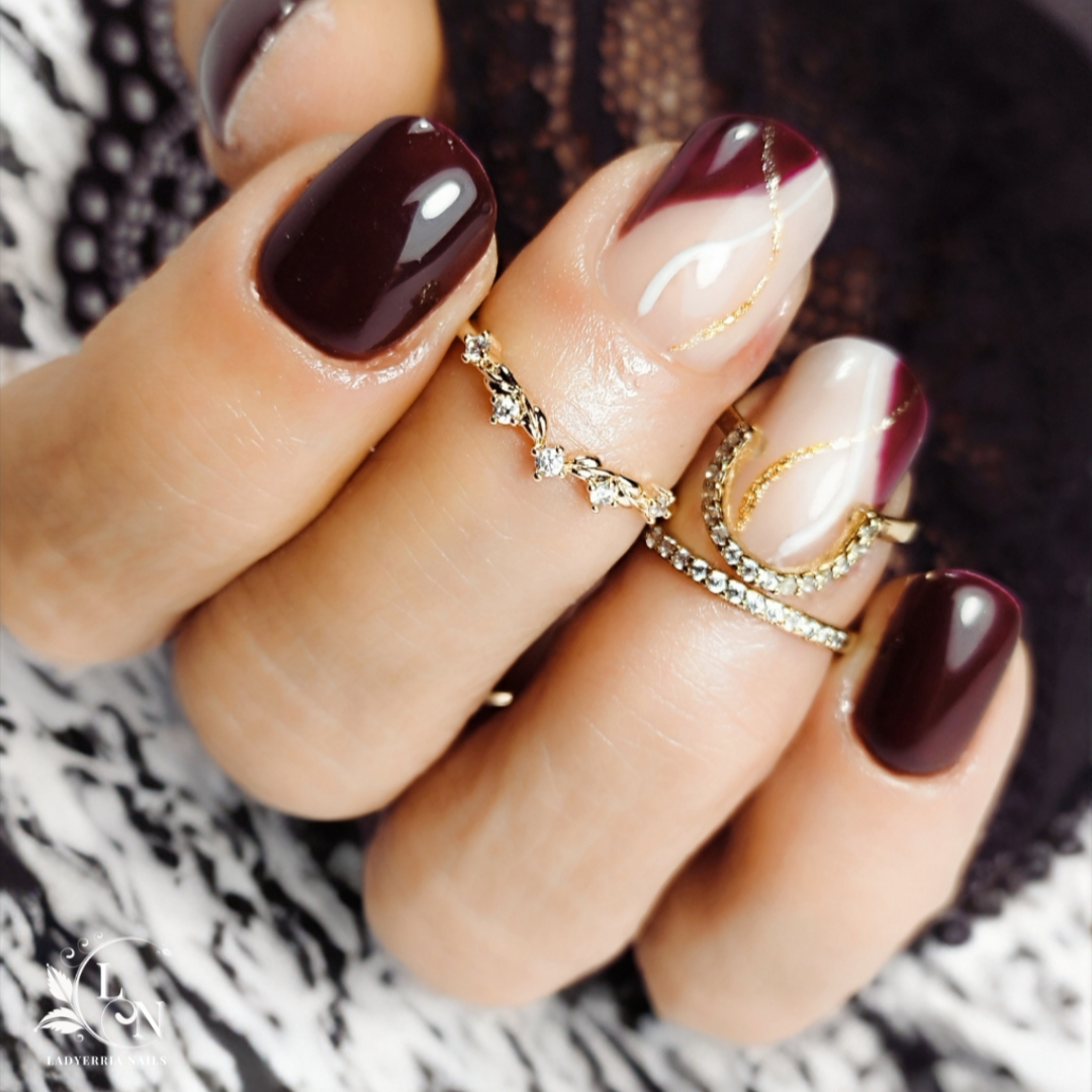 Remplissage VSP nail art express mains