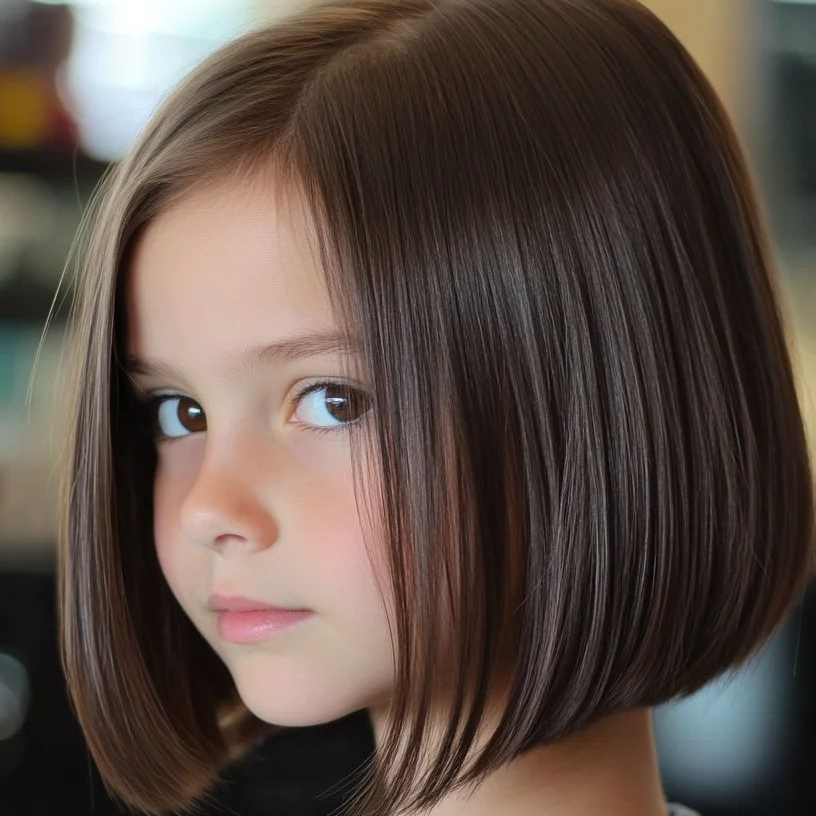 Dětské holčičí stříhání do 10 let