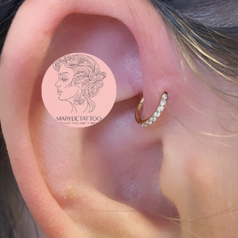 Piercing Anti-Hélix