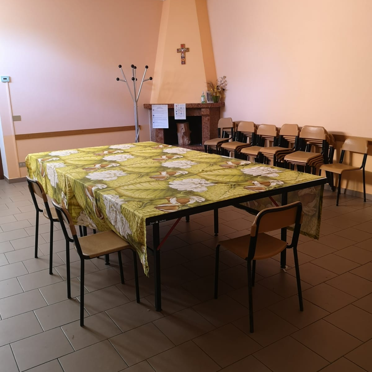 SACI8 - Sala Camino - 8 Ore - Invernale (ottobre-marzo)