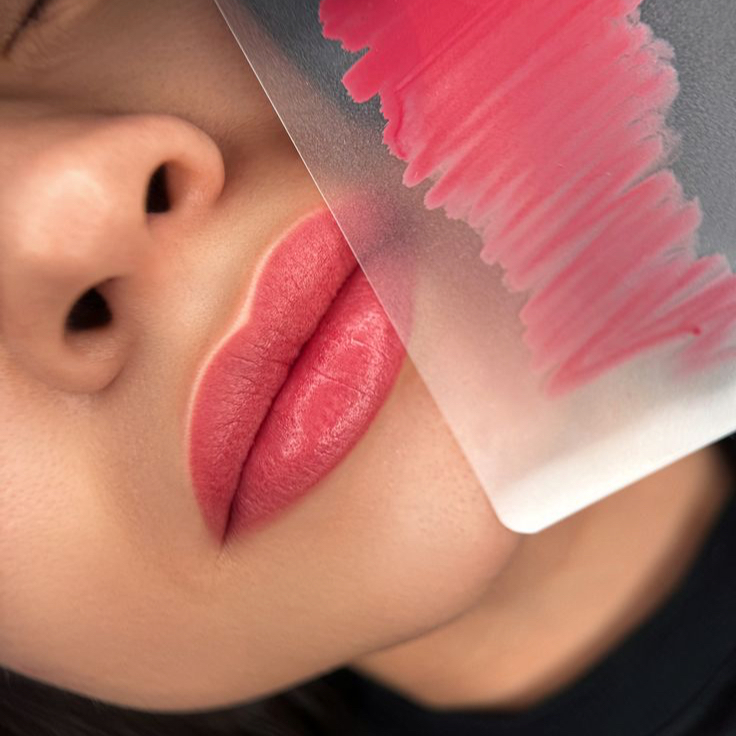 Permanentní make-up rtů / Permanent lip makeup