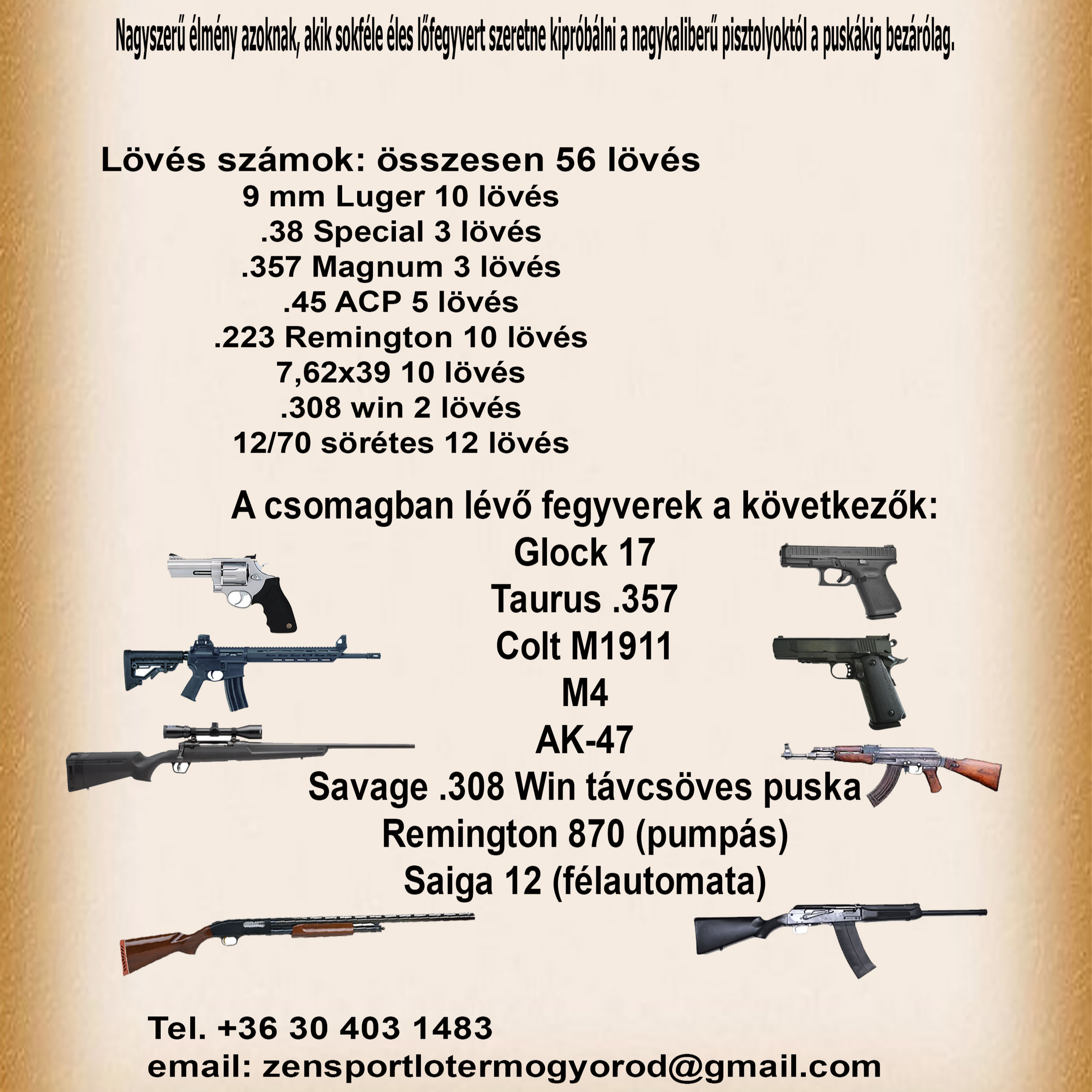 Élménylövészet haladóknak – Rapid éles BRUTÁL