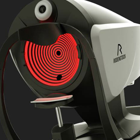 Biometrické měření zraku - DNEye Scanner