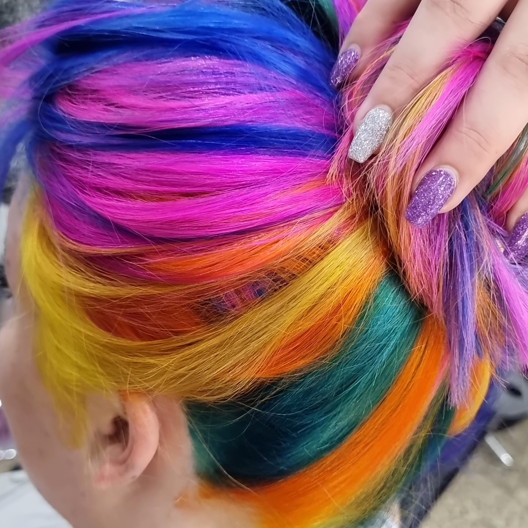 Kreativní barvení / Crazy Colours