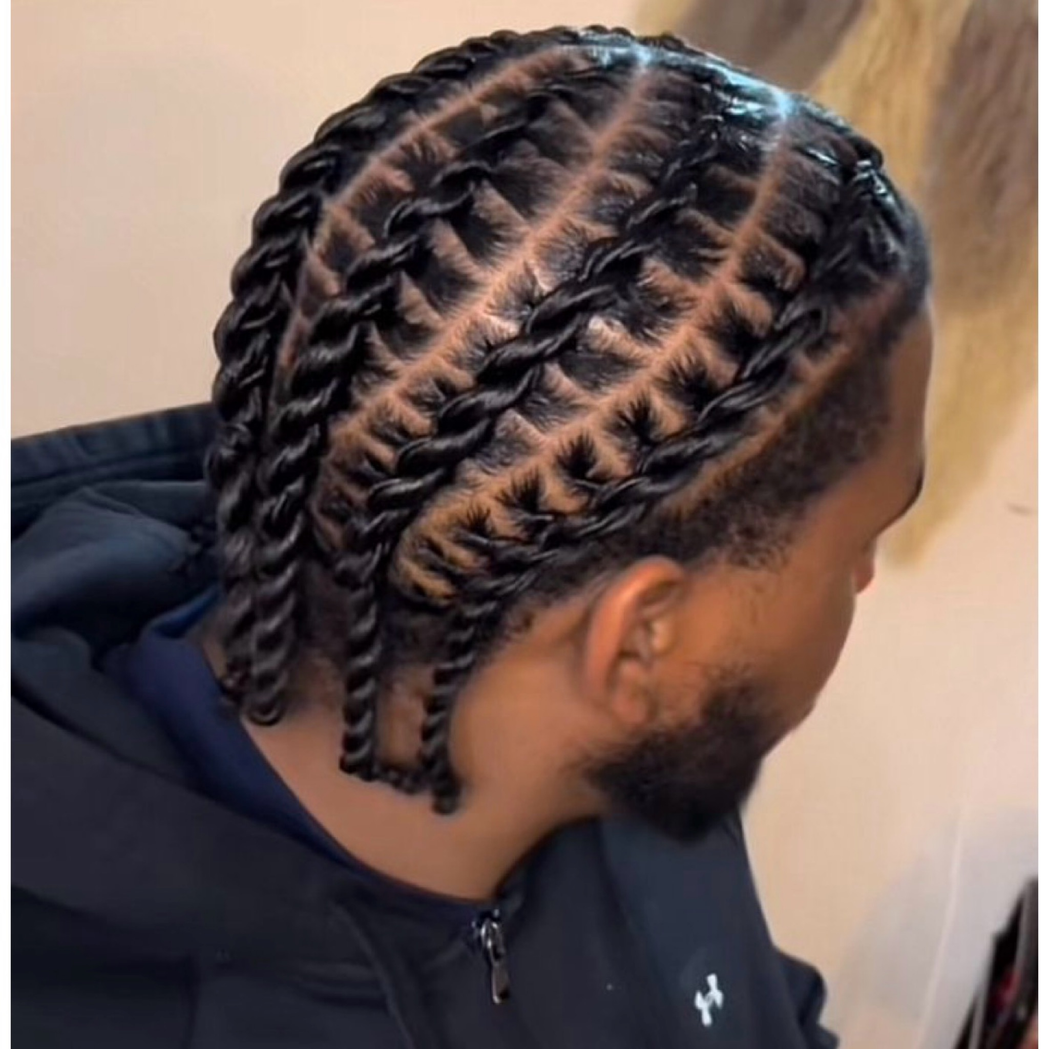 Flat twist