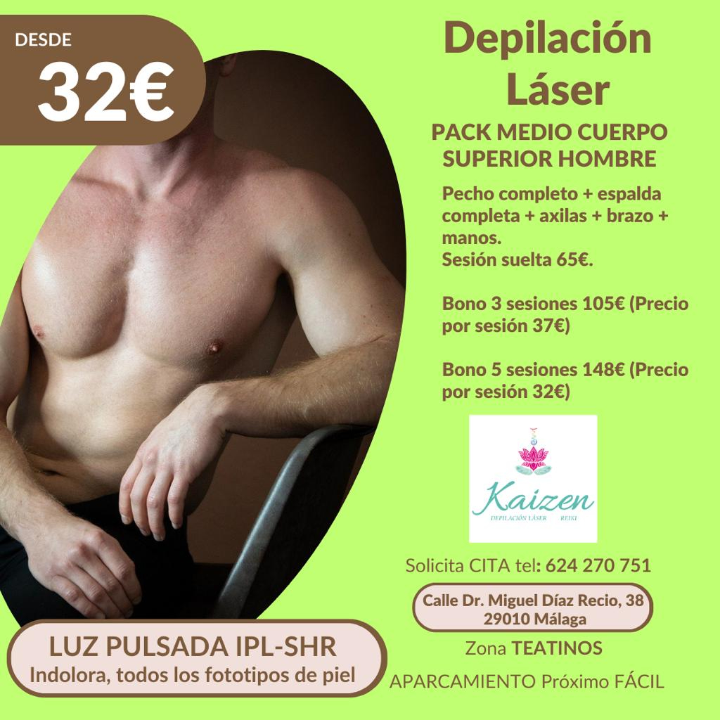 Pack Cuerpo Superior Hombre