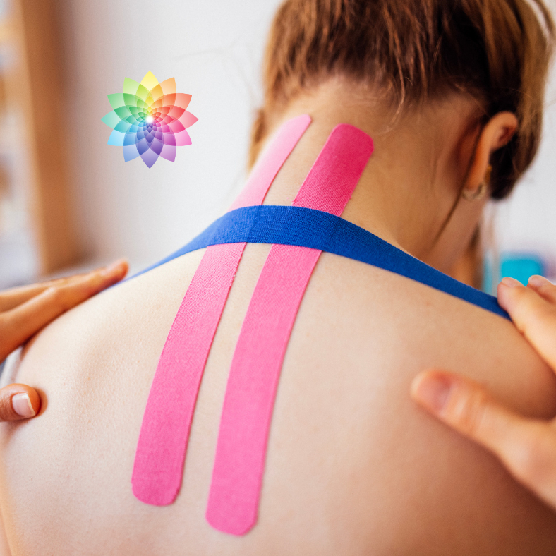 Tejpování s masáží - 1 hodina