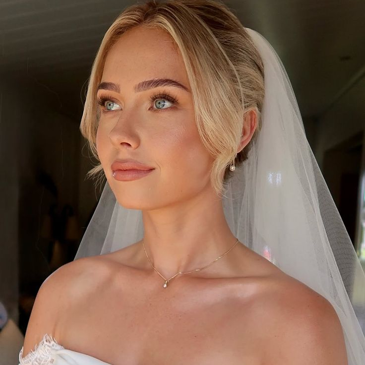 Svatební líčení make up