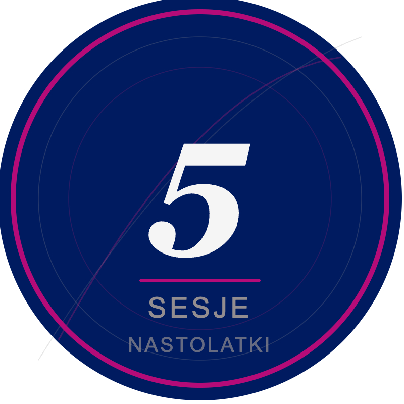 Pakiet 5 treningów mentalnych - nastolatki 12–18 lat