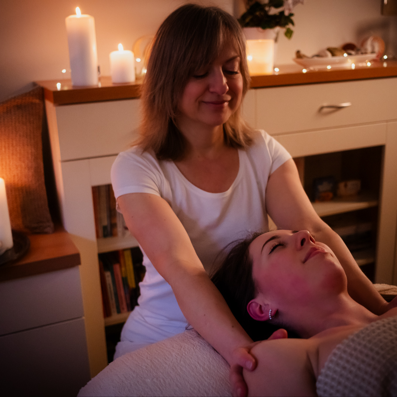 Harmonizace čaker - 1 hodina