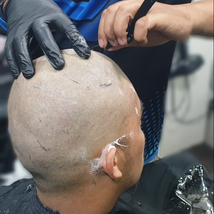 Cukur kepala - Dewasa