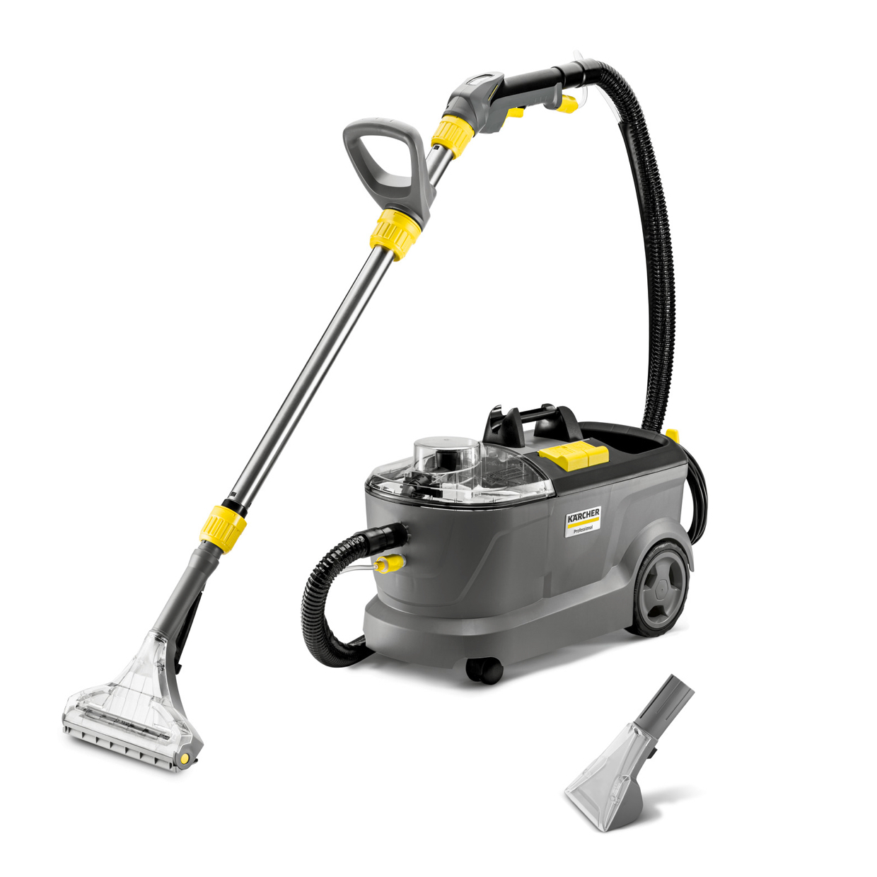 Půjčení tepovače KÄRCHER Puzzi 10/1 - 2 dny