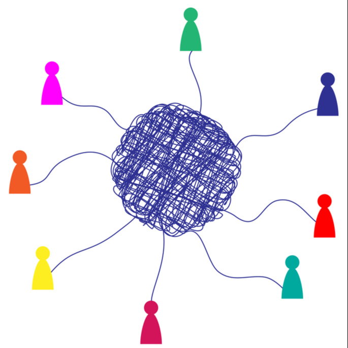 Constellations en tant que représentant