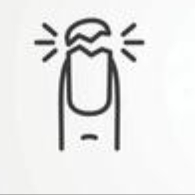 Gel- Réparation d'un ongle cassé