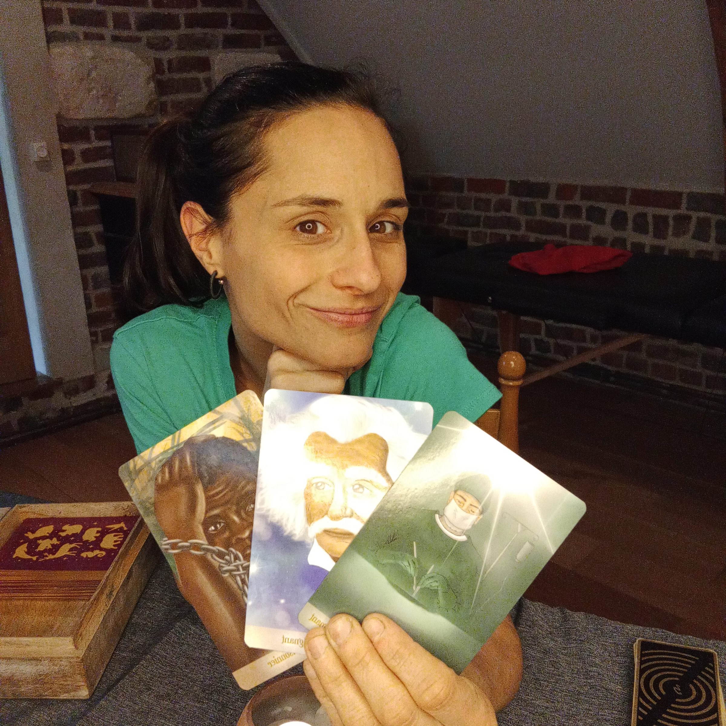 Formation à la cartomancie niveau débutant (= niveau 1)