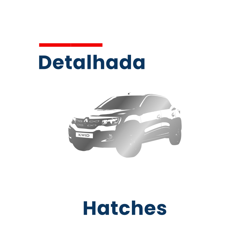 Lavagem Detalhada - Hatches