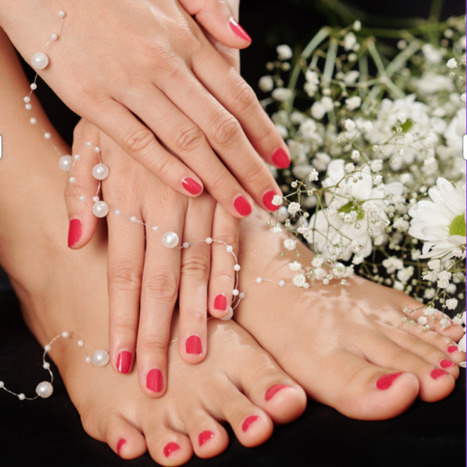 Manikúra a Pedikúra