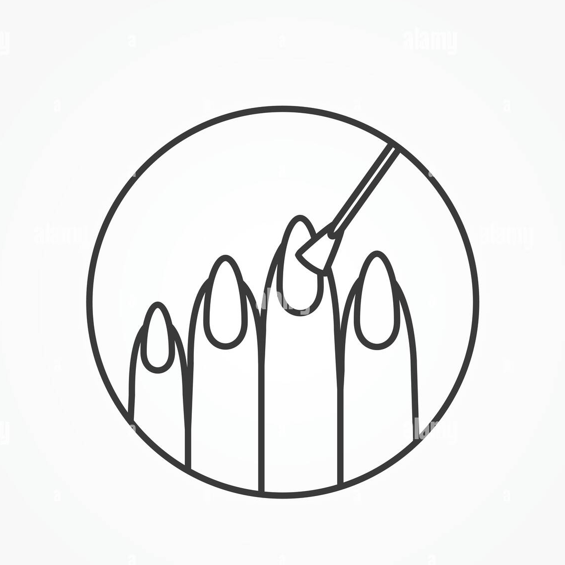 Pose capsule rallongement gel ou acrylgel