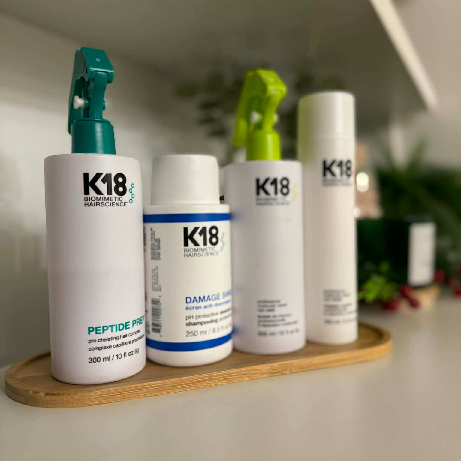 Ošetření K18 polodlouhé vlasy