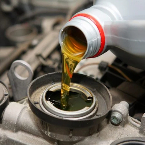 Výměna motorového oleje