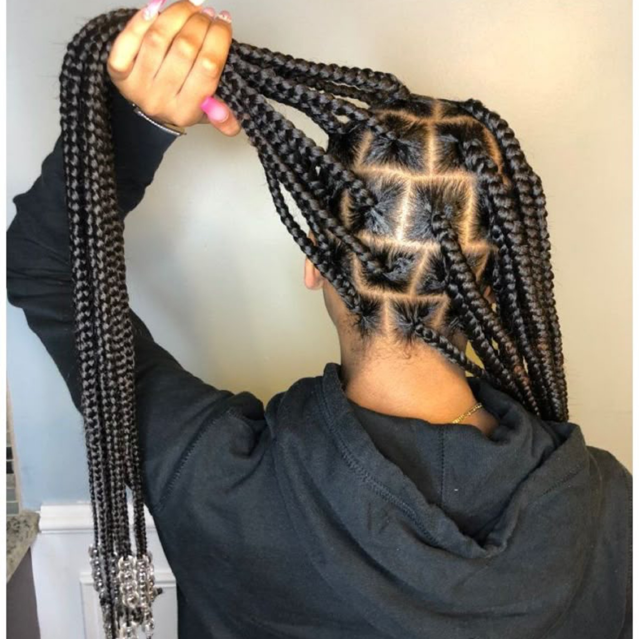 Large Braids/ Size S