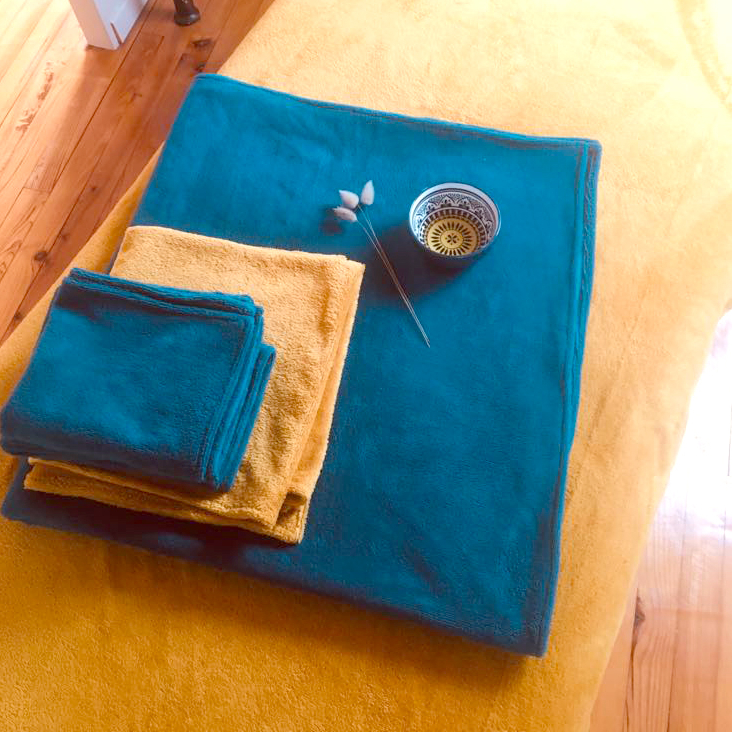 Accompagnement par le massage intuitif - 1h30
