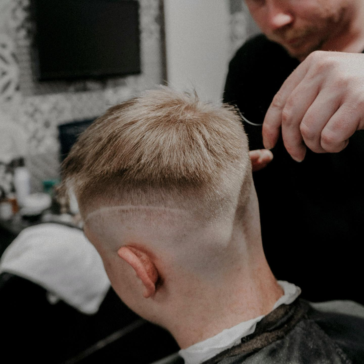 Klasické stříhání