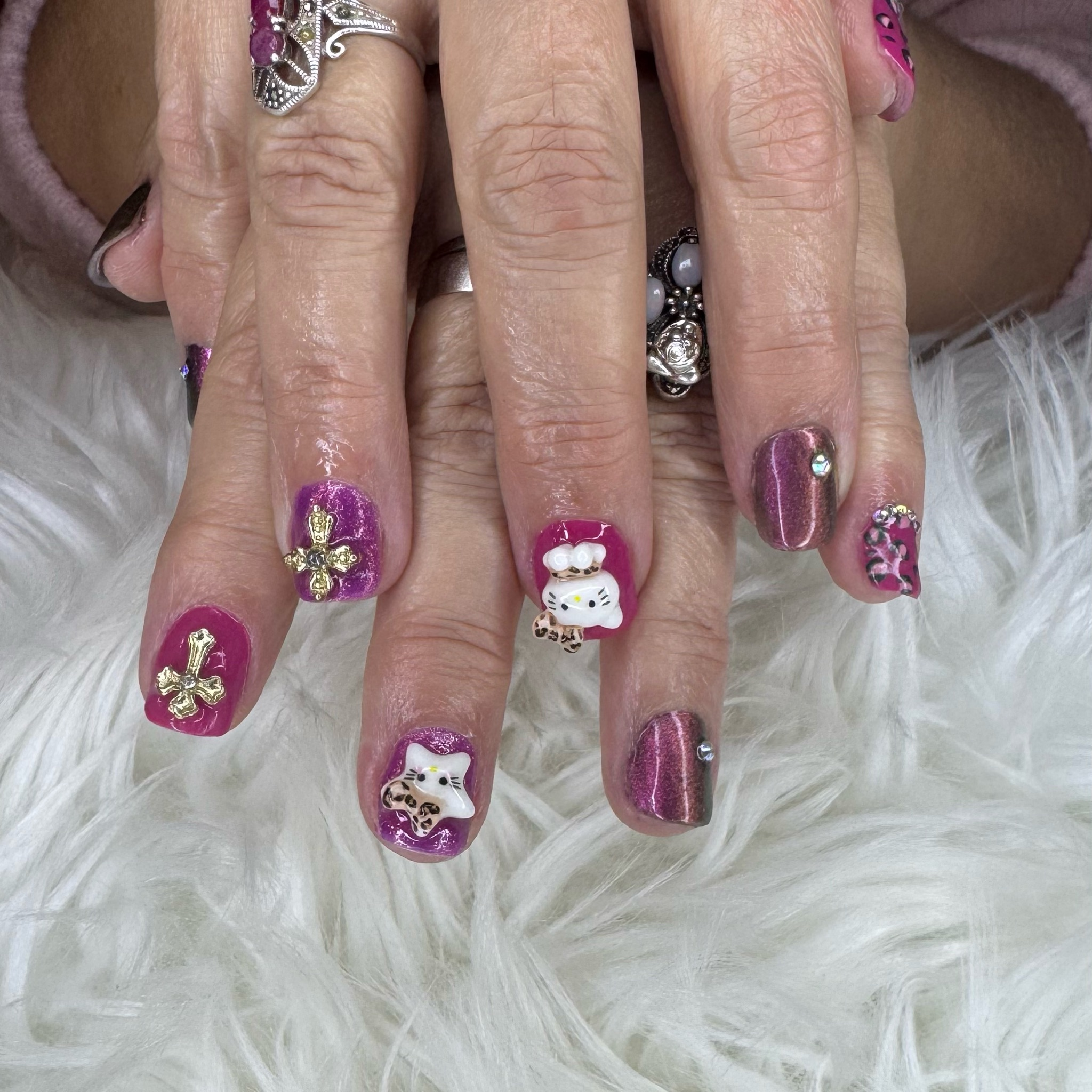 Gel sur ongle naturel