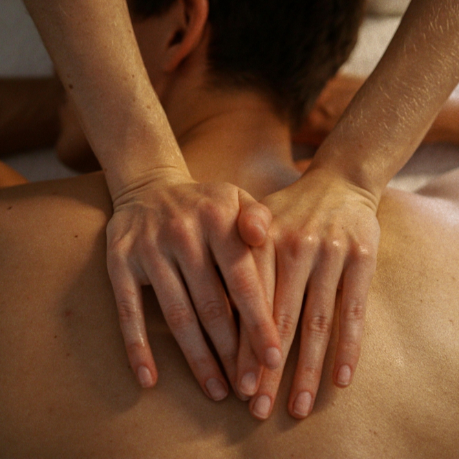 Massage découverte- au cabinet - 45 min