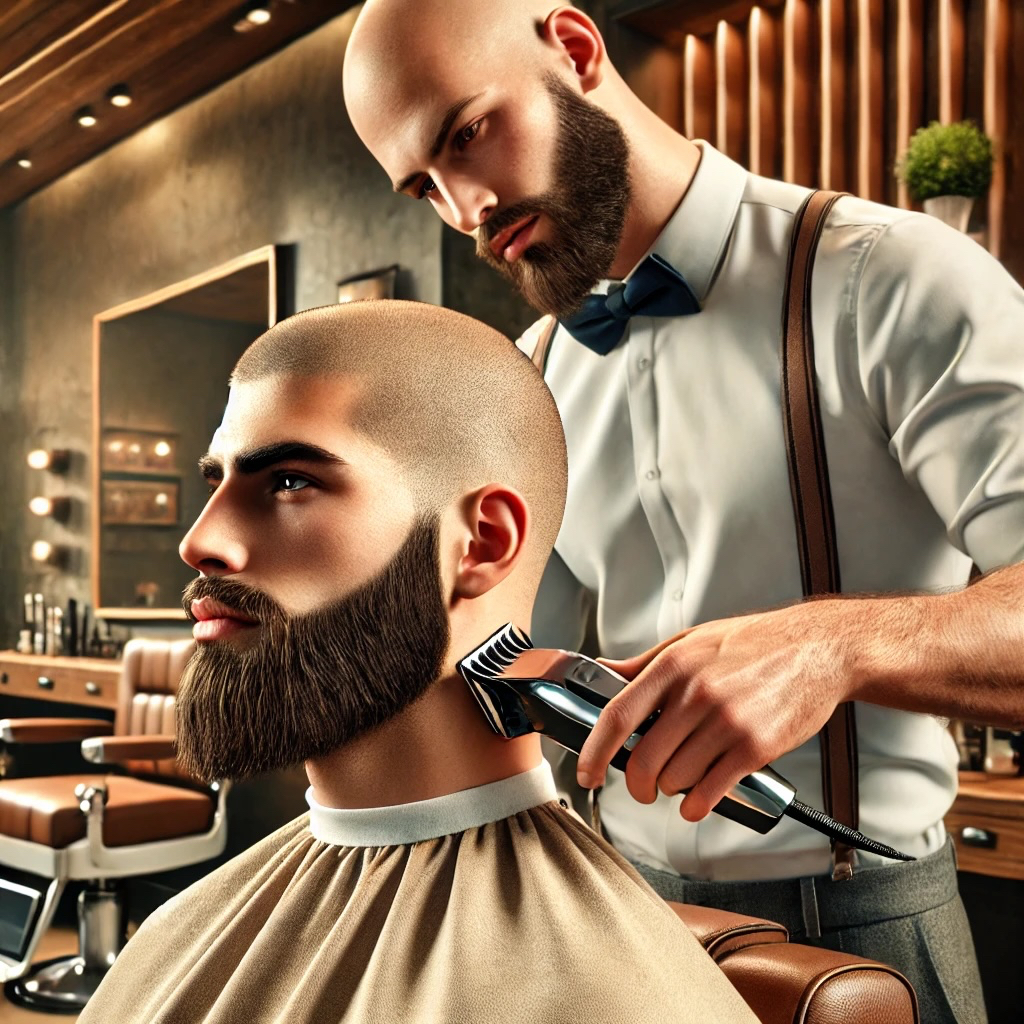 Оформяне на брада