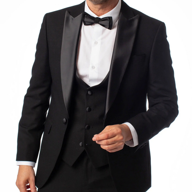 Černý smoking – BLACK TIE